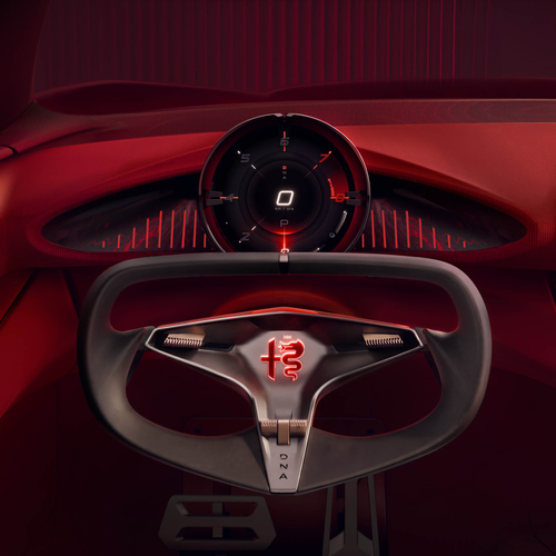 2026 Alfa Romeo Cuorerosso Concept Interior